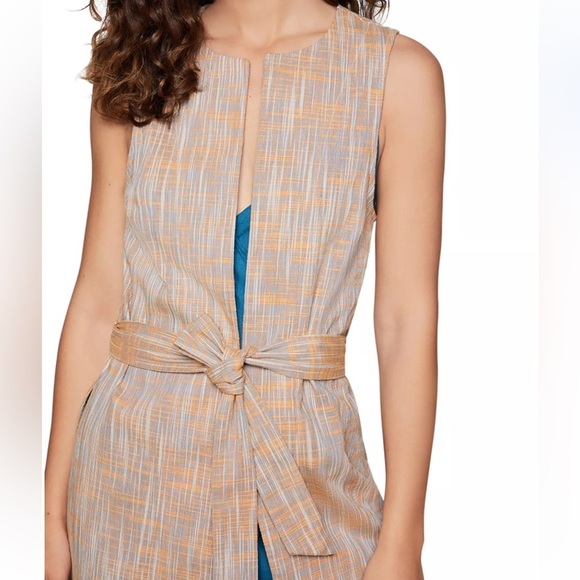 BCBGeneration Printed Boyfriend Vest. New With Tags. - Picture 3 of 14